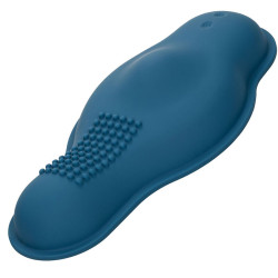 Calexotics - Rider Massager Double Moteur Télécommande Bleu